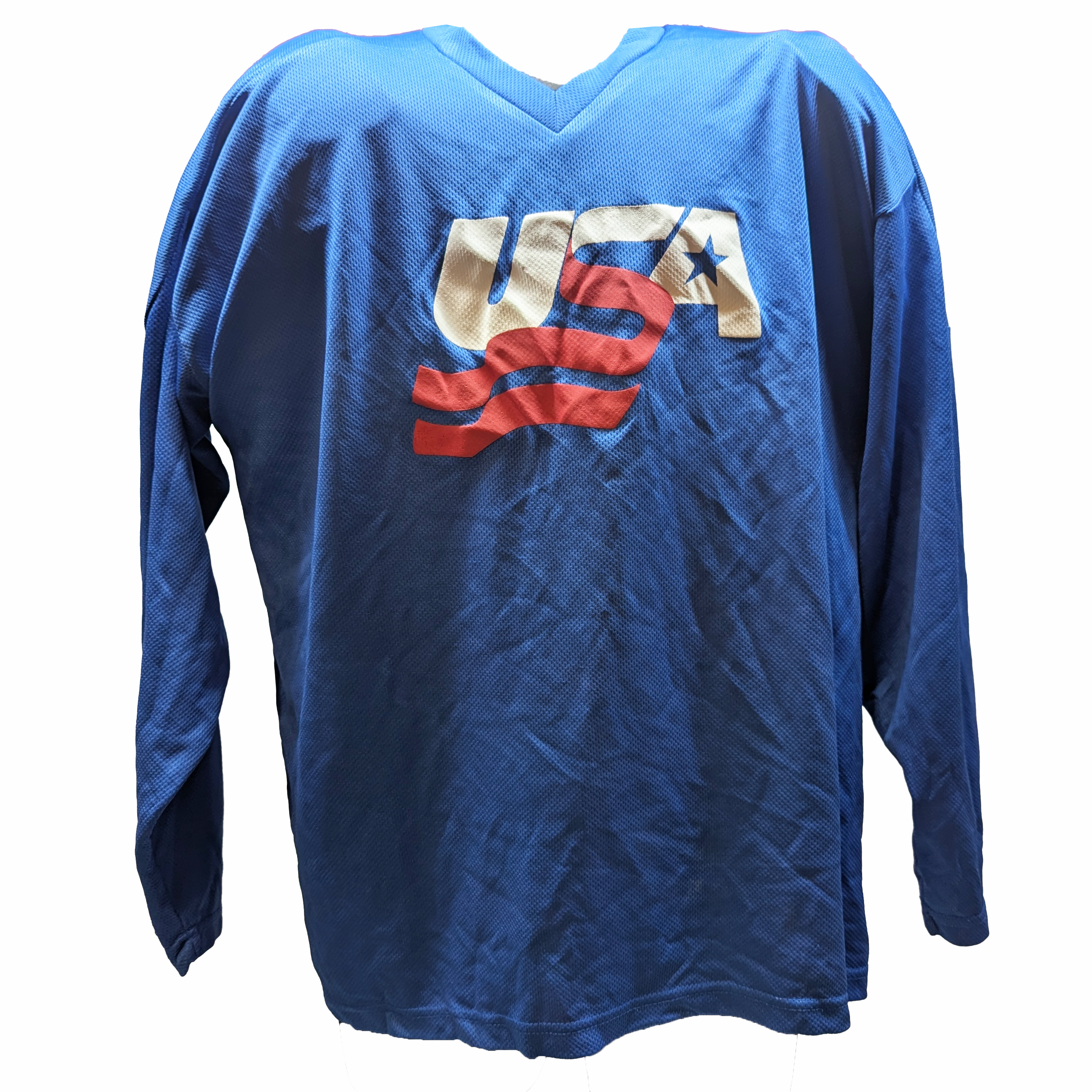 Harrow - Maillot d'entraînement d'occasion de l'équipe américaine